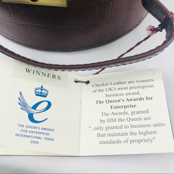 Rowallan Scotland Jewelry Box Travel Case - Picture 14 of 16